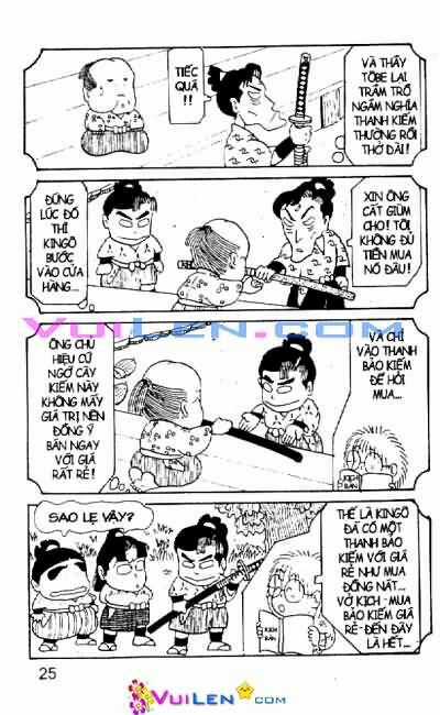 Ninja Loạn Thị - Chapter 16 - Trang 25