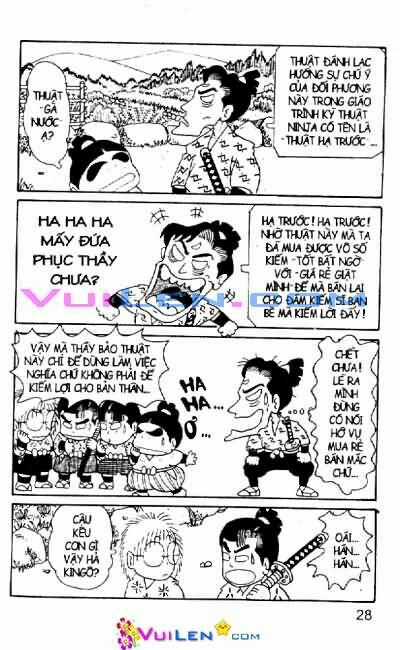 Ninja Loạn Thị - Chapter 16 - Trang 28