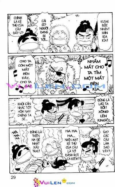 Ninja Loạn Thị - Chapter 16 - Trang 29