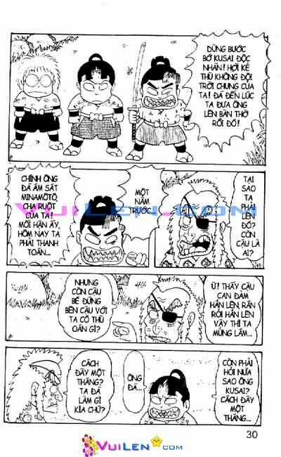 Ninja Loạn Thị - Chapter 16 - Trang 30