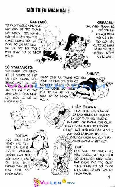 Ninja Loạn Thị - Chapter 16 - Trang 4
