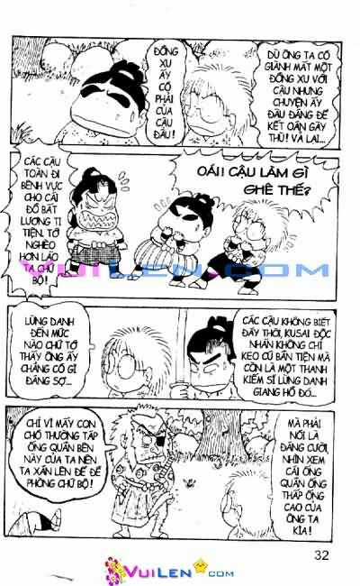 Ninja Loạn Thị - Chapter 16 - Trang 32