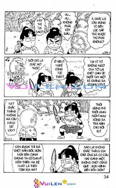 Ninja Loạn Thị - Chapter 16 - Trang 34