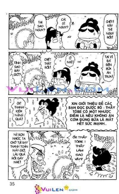 Ninja Loạn Thị - Chapter 16 - Trang 35