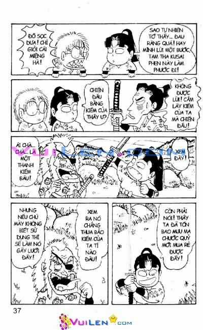 Ninja Loạn Thị - Chapter 16 - Trang 37