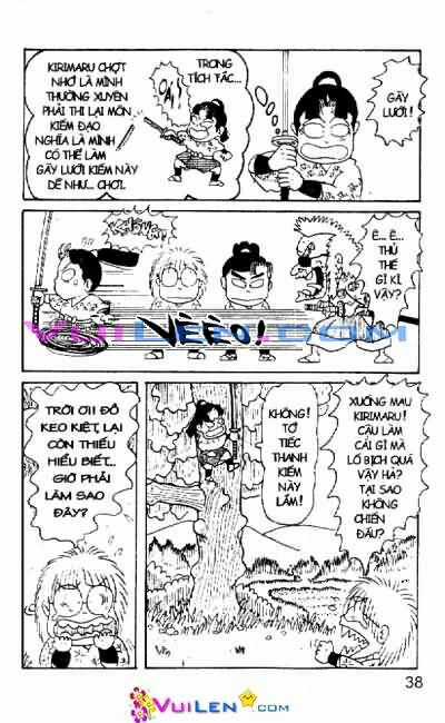 Ninja Loạn Thị - Chapter 16 - Trang 38