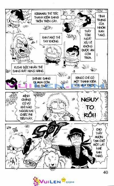 Ninja Loạn Thị - Chapter 16 - Trang 40
