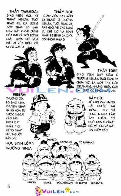 Ninja Loạn Thị - Chapter 16 - Trang 5