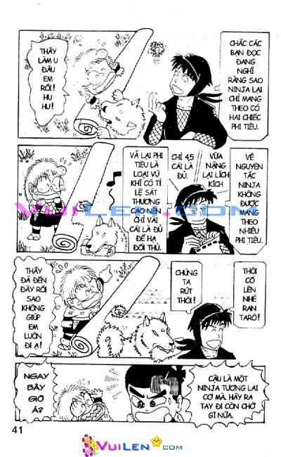 Ninja Loạn Thị - Chapter 16 - Trang 41