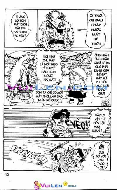 Ninja Loạn Thị - Chapter 16 - Trang 43