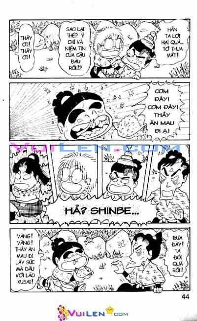 Ninja Loạn Thị - Chapter 16 - Trang 44