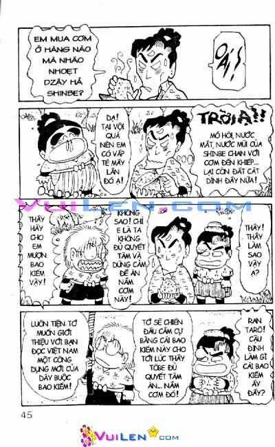 Ninja Loạn Thị - Chapter 16 - Trang 45