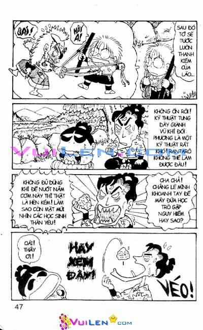 Ninja Loạn Thị - Chapter 16 - Trang 47