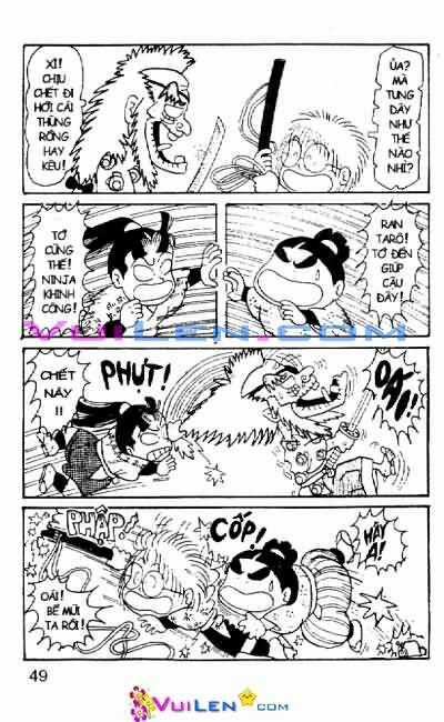 Ninja Loạn Thị - Chapter 16 - Trang 49