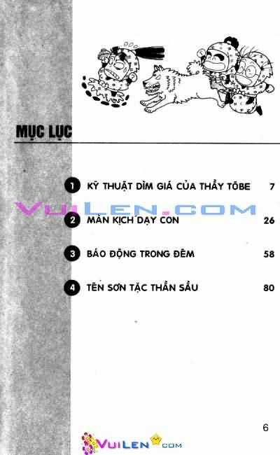 Ninja Loạn Thị - Chapter 16 - Trang 6