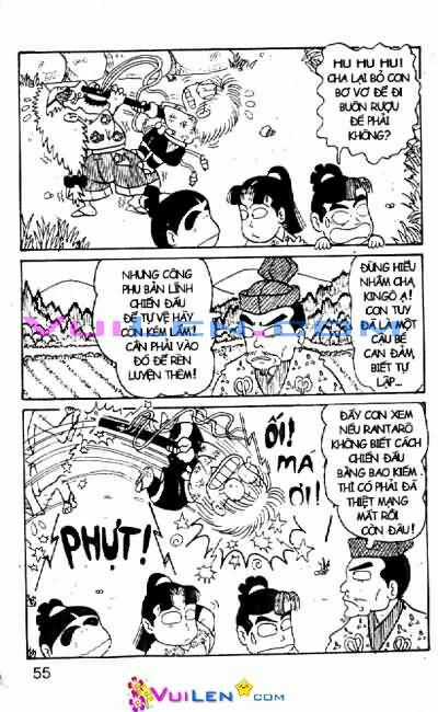 Ninja Loạn Thị - Chapter 16 - Trang 55