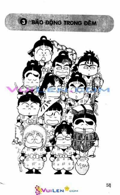 Ninja Loạn Thị - Chapter 16 - Trang 58