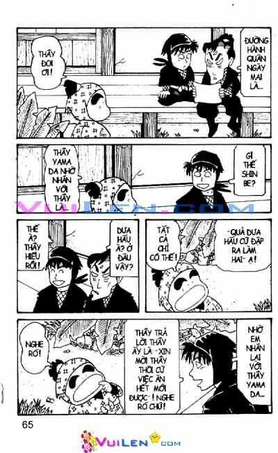 Ninja Loạn Thị - Chapter 16 - Trang 65