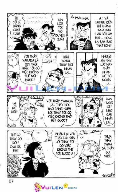 Ninja Loạn Thị - Chapter 16 - Trang 67