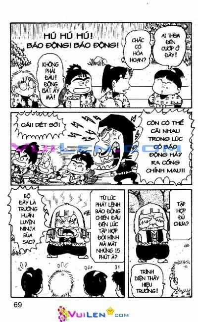 Ninja Loạn Thị - Chapter 16 - Trang 69