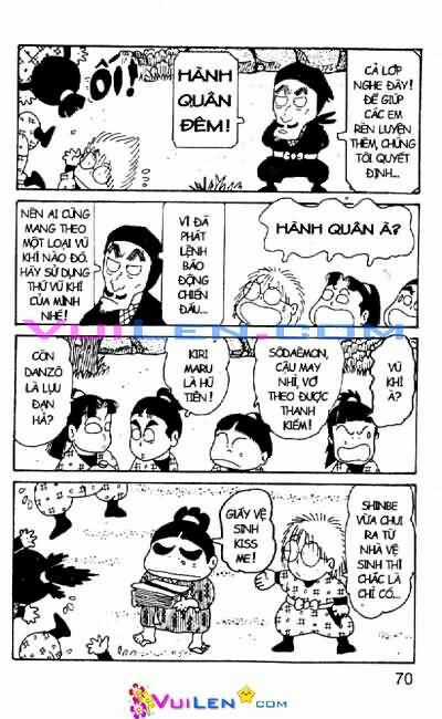 Ninja Loạn Thị - Chapter 16 - Trang 70