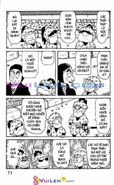 Ninja Loạn Thị - Chapter 16 - Trang 71