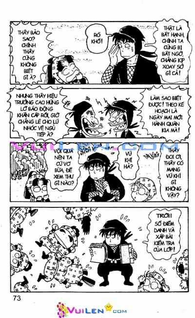 Ninja Loạn Thị - Chapter 16 - Trang 73