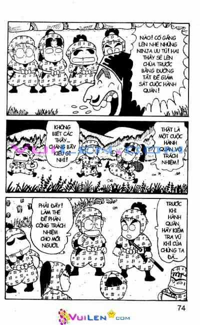 Ninja Loạn Thị - Chapter 16 - Trang 74