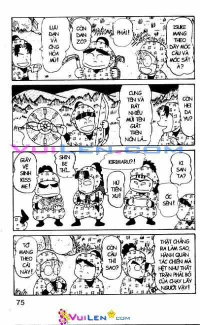 Ninja Loạn Thị - Chapter 16 - Trang 75