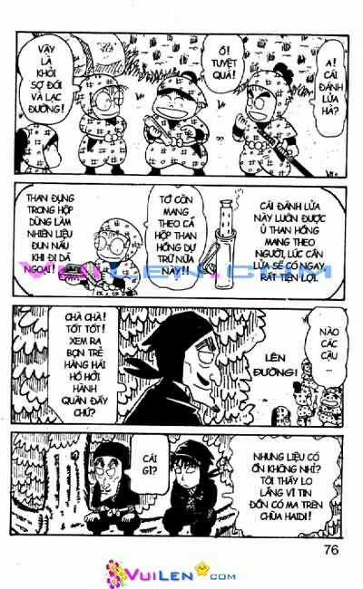 Ninja Loạn Thị - Chapter 16 - Trang 76