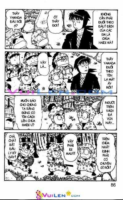Ninja Loạn Thị - Chapter 16 - Trang 86