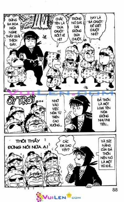 Ninja Loạn Thị - Chapter 16 - Trang 88