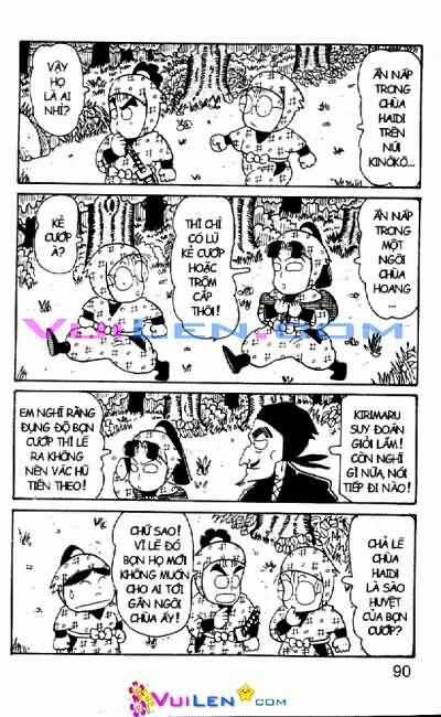 Ninja Loạn Thị - Chapter 16 - Trang 90