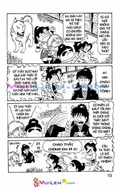 Ninja Loạn Thị - Chapter 16 - Trang 10