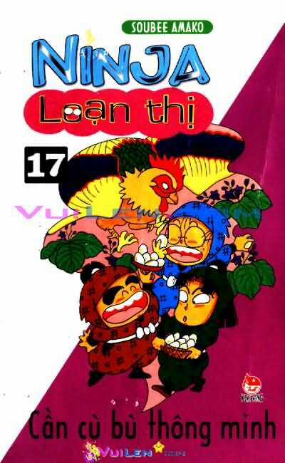 Ninja Loạn Thị - Chapter 17 - Trang 1