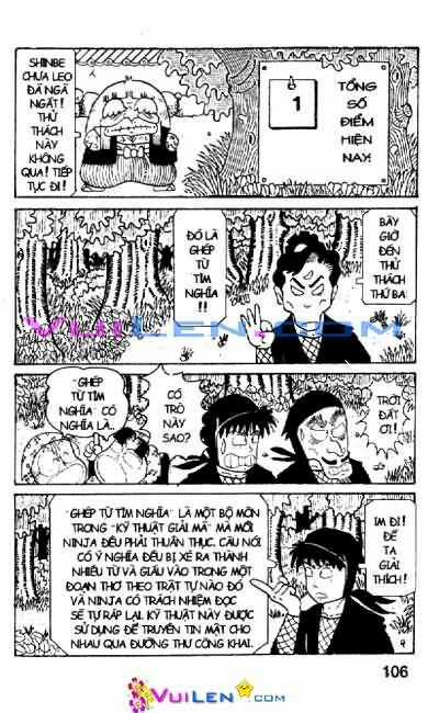 Ninja Loạn Thị - Chapter 17 - Trang 105