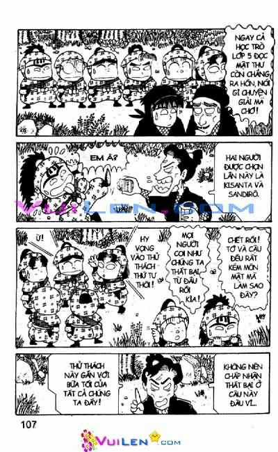 Ninja Loạn Thị - Chapter 17 - Trang 106