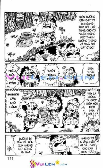 Ninja Loạn Thị - Chapter 17 - Trang 110