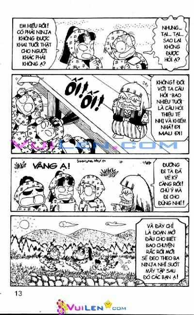 Ninja Loạn Thị - Chapter 17 - Trang 12