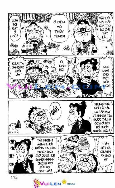 Ninja Loạn Thị - Chapter 17 - Trang 112