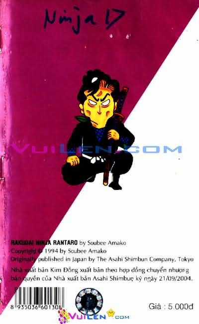 Ninja Loạn Thị - Chapter 17 - Trang 114