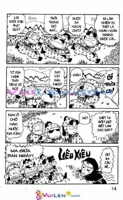 Ninja Loạn Thị - Chapter 17 - Trang 13