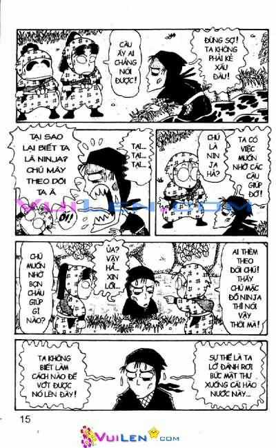 Ninja Loạn Thị - Chapter 17 - Trang 14