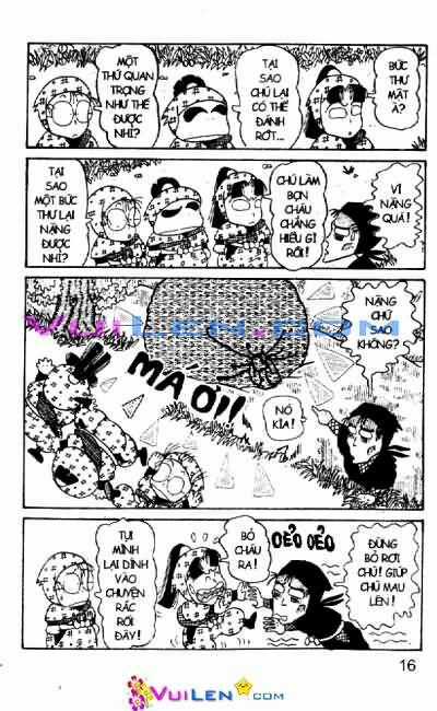 Ninja Loạn Thị - Chapter 17 - Trang 15