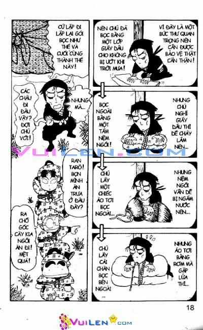 Ninja Loạn Thị - Chapter 17 - Trang 17