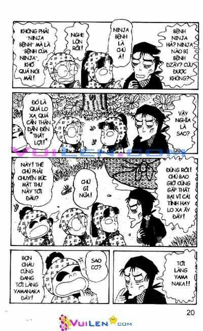 Ninja Loạn Thị - Chapter 17 - Trang 19