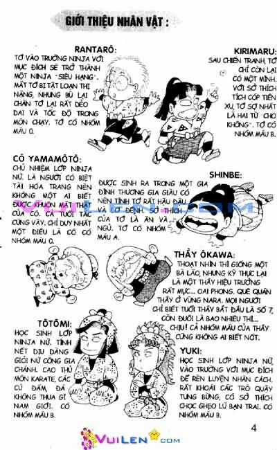 Ninja Loạn Thị - Chapter 17 - Trang 3