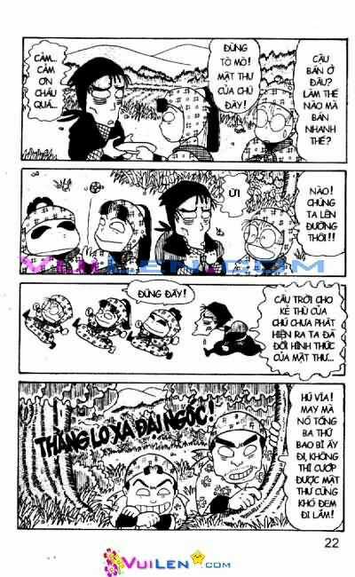 Ninja Loạn Thị - Chapter 17 - Trang 21