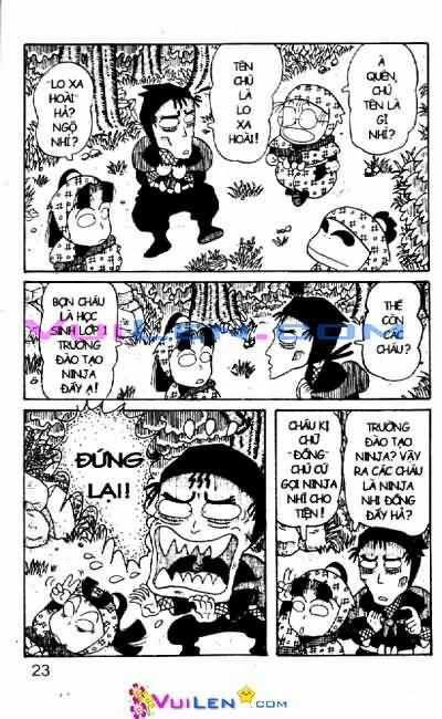 Ninja Loạn Thị - Chapter 17 - Trang 22