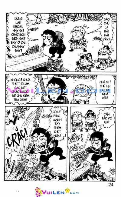 Ninja Loạn Thị - Chapter 17 - Trang 23